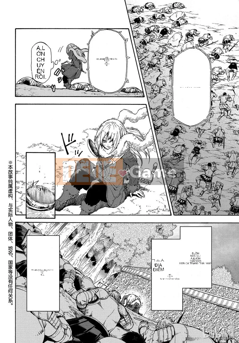 Điều về việc tôi trở thành một chất nhờn sau khi tái sinh Chương 067