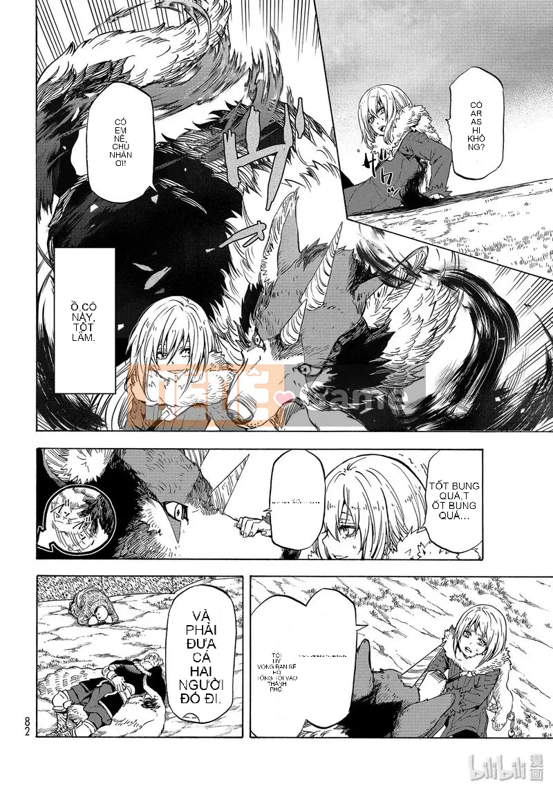 Điều về việc tôi trở thành một chất nhờn sau khi tái sinh Chương 067