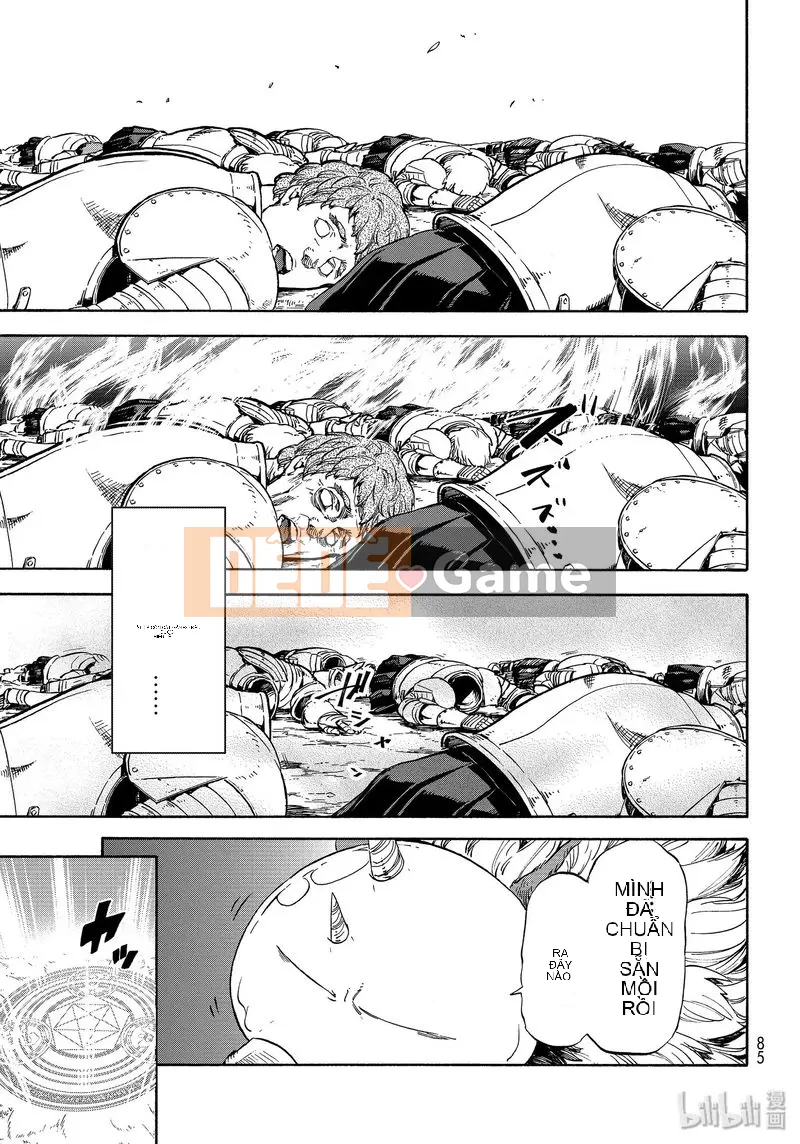 Điều về việc tôi trở thành một chất nhờn sau khi tái sinh Chương 067