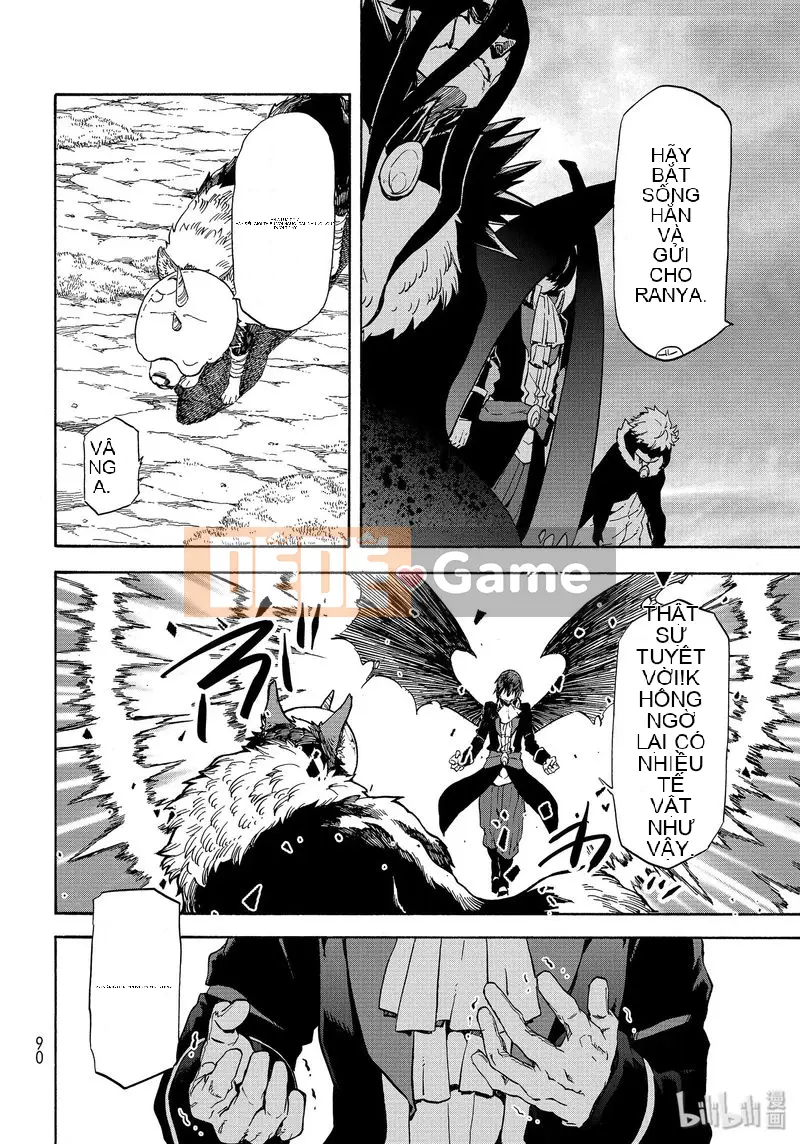 Điều về việc tôi trở thành một chất nhờn sau khi tái sinh Chương 067