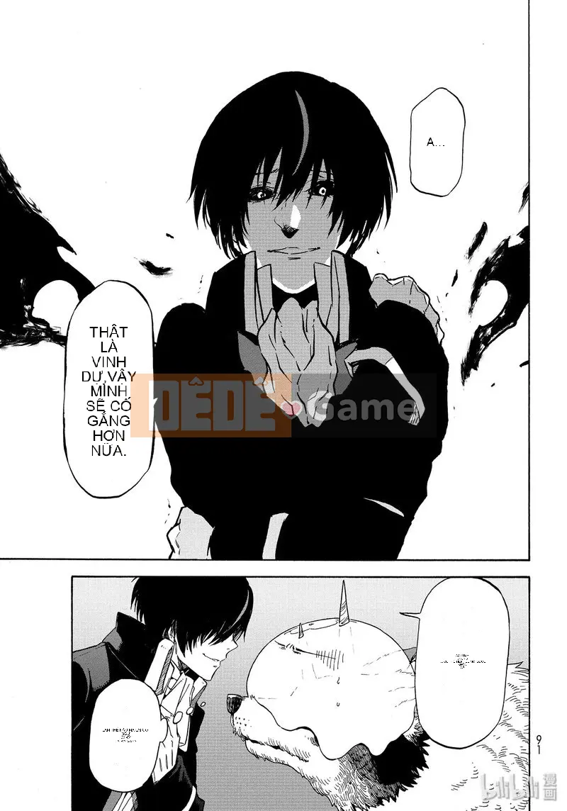 Điều về việc tôi trở thành một chất nhờn sau khi tái sinh Chương 067