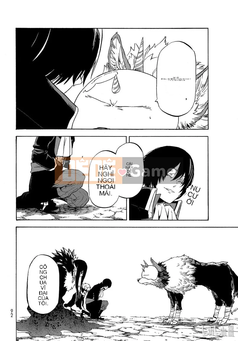 Điều về việc tôi trở thành một chất nhờn sau khi tái sinh Chương 067