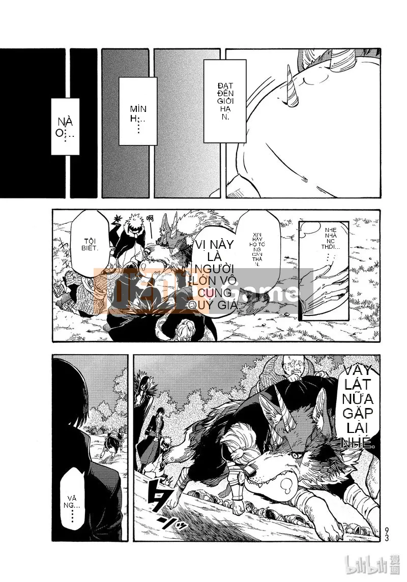 Điều về việc tôi trở thành một chất nhờn sau khi tái sinh Chương 067