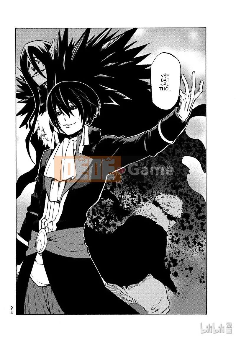 Điều về việc tôi trở thành một chất nhờn sau khi tái sinh Chương 067