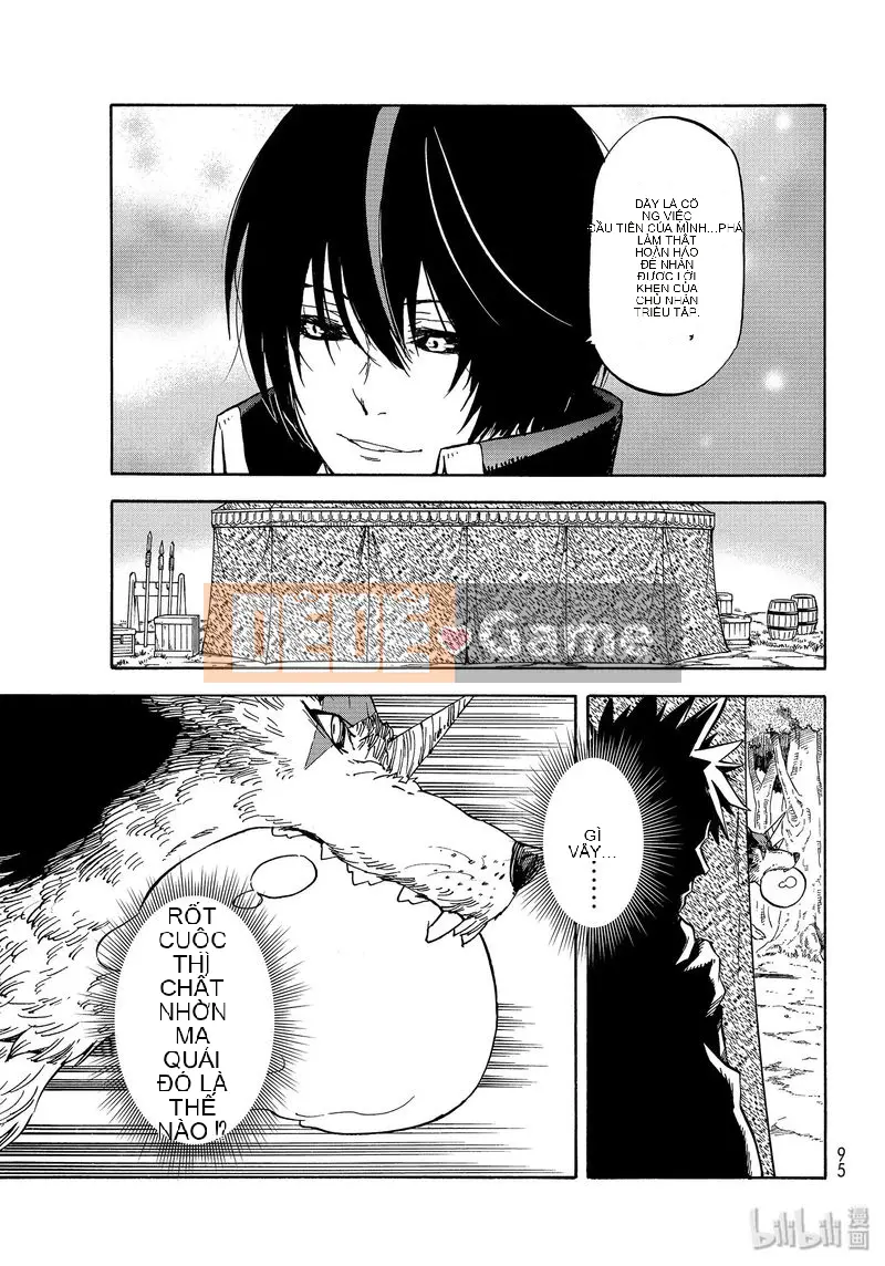 Điều về việc tôi trở thành một chất nhờn sau khi tái sinh Chương 067