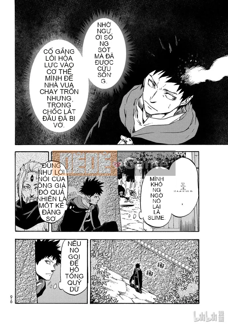 Điều về việc tôi trở thành một chất nhờn sau khi tái sinh Chương 067