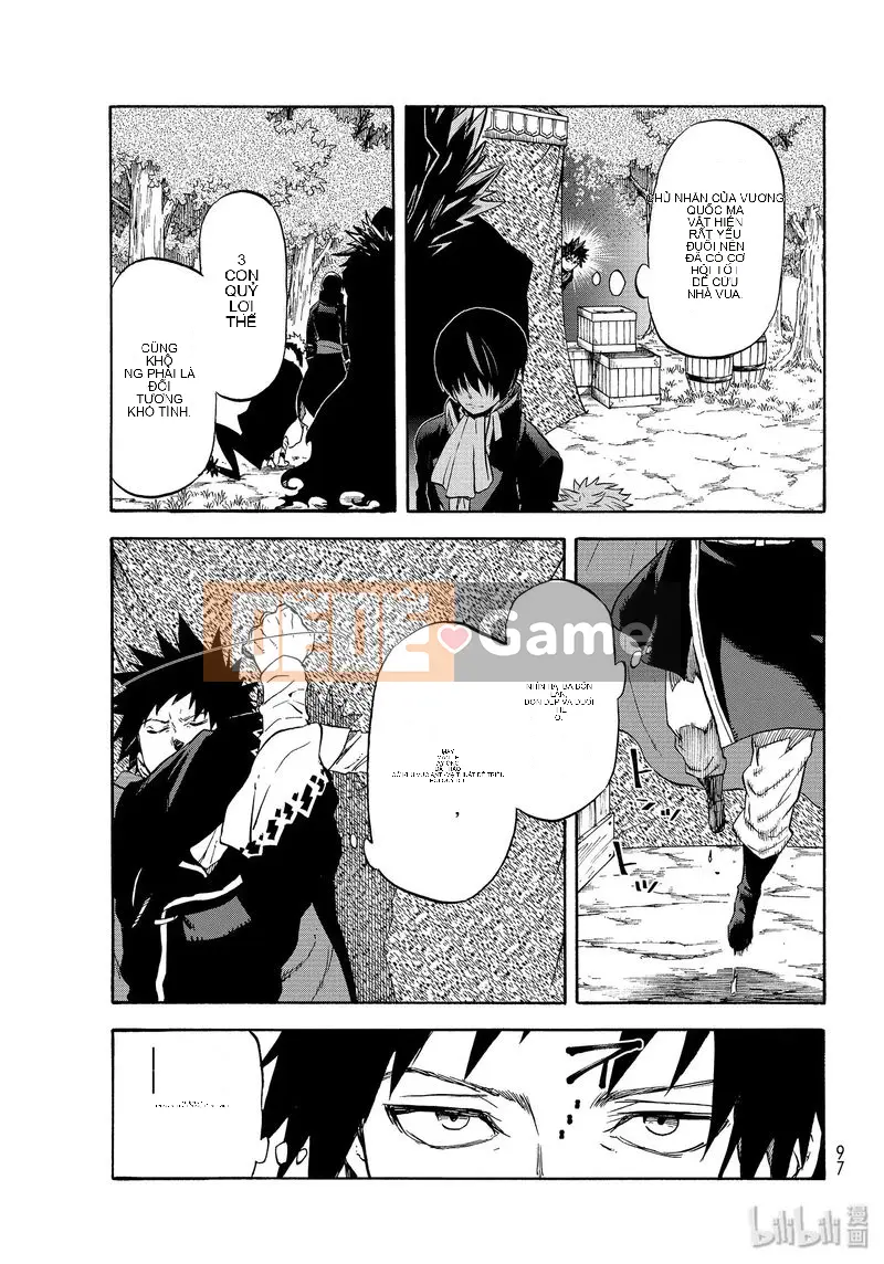 Điều về việc tôi trở thành một chất nhờn sau khi tái sinh Chương 067