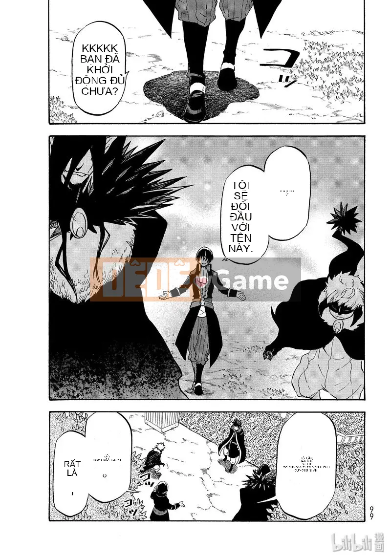 Điều về việc tôi trở thành một chất nhờn sau khi tái sinh Chương 067