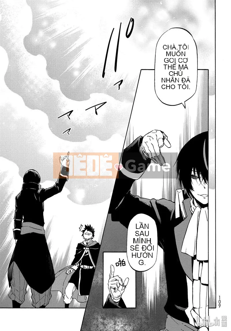 Điều về việc tôi trở thành một chất nhờn sau khi tái sinh Chương 067