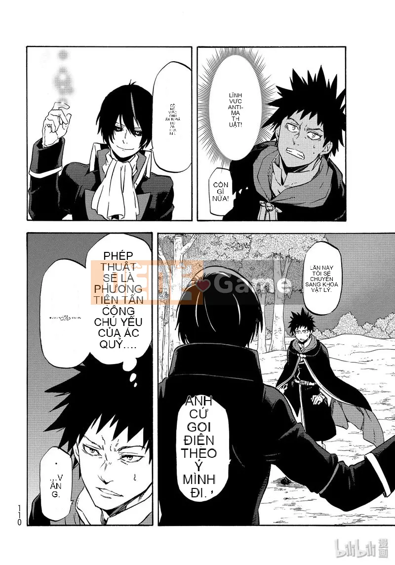 Điều về việc tôi trở thành một chất nhờn sau khi tái sinh Chương 067