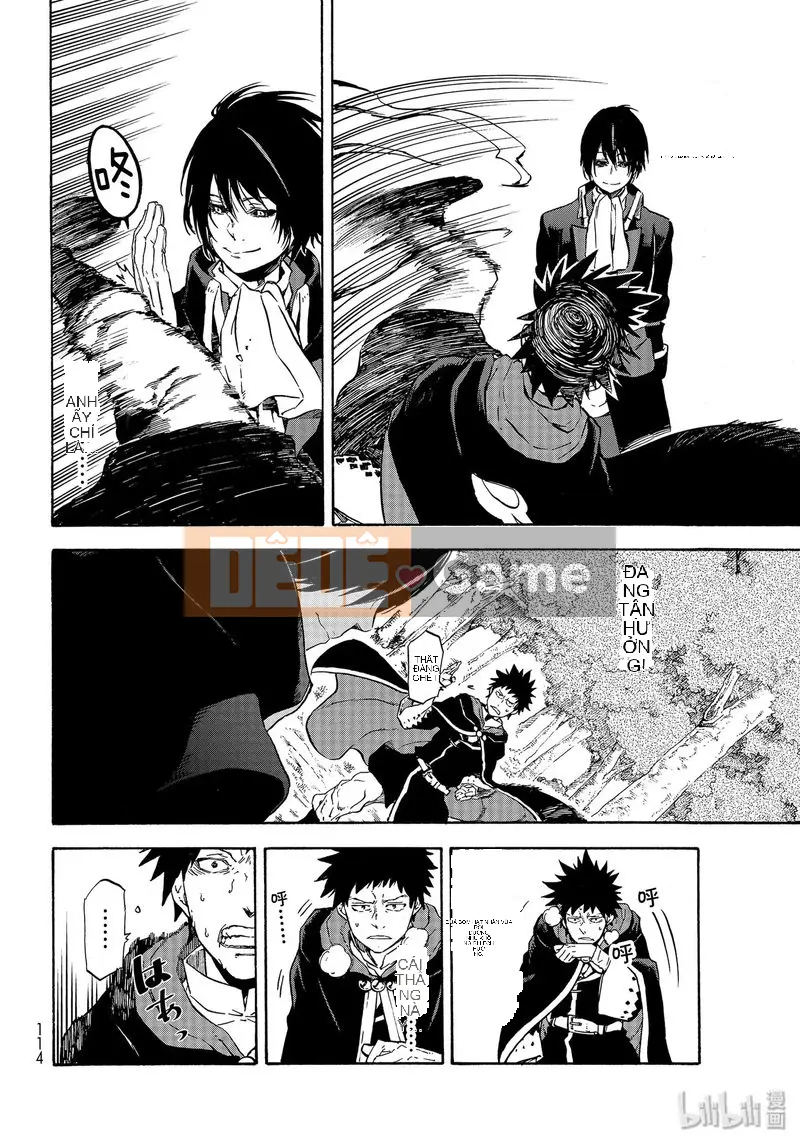 Điều về việc tôi trở thành một chất nhờn sau khi tái sinh Chương 067