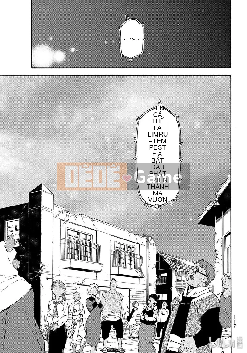 Điều về việc tôi trở thành một chất nhờn sau khi tái sinh Chương 067