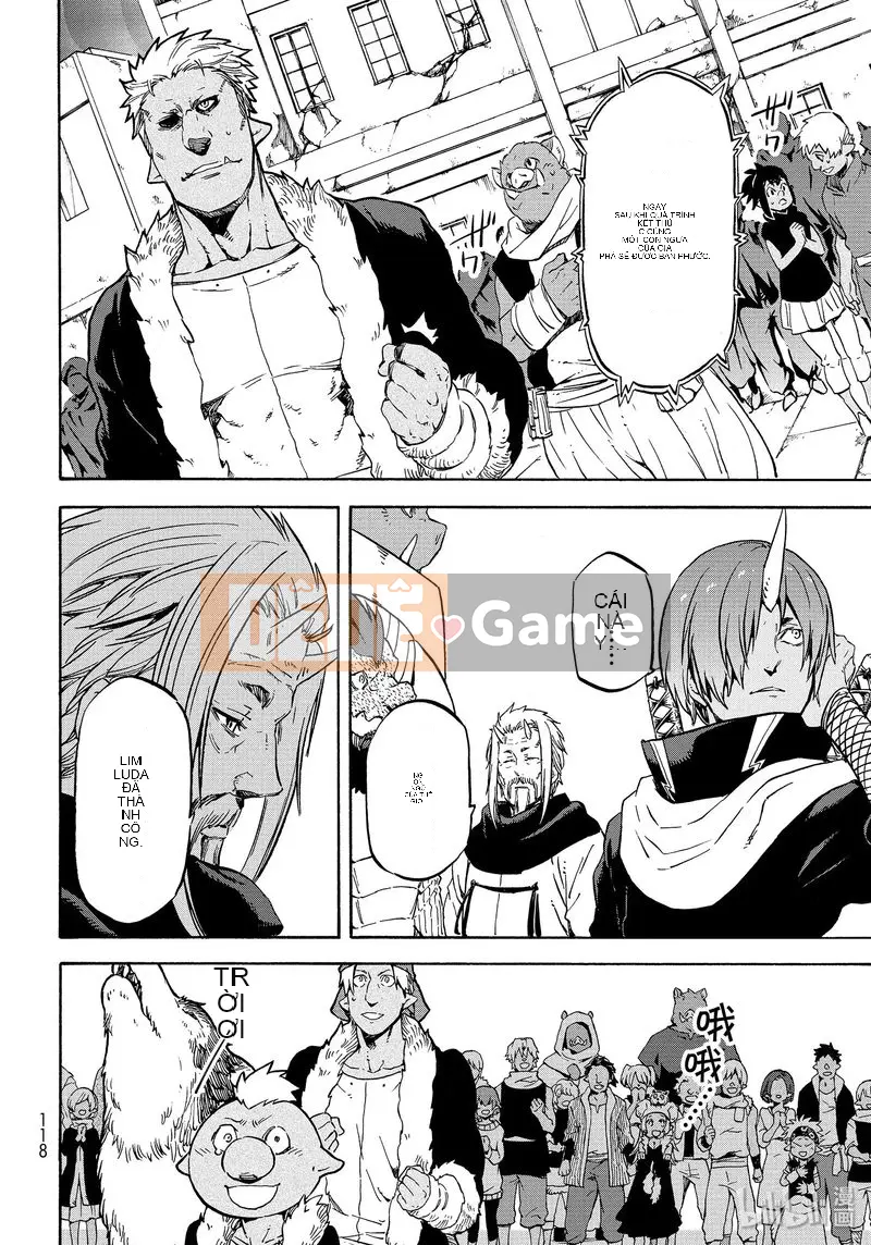 Điều về việc tôi trở thành một chất nhờn sau khi tái sinh Chương 067