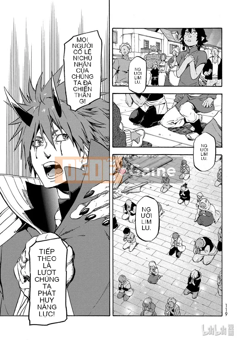 Điều về việc tôi trở thành một chất nhờn sau khi tái sinh Chương 067