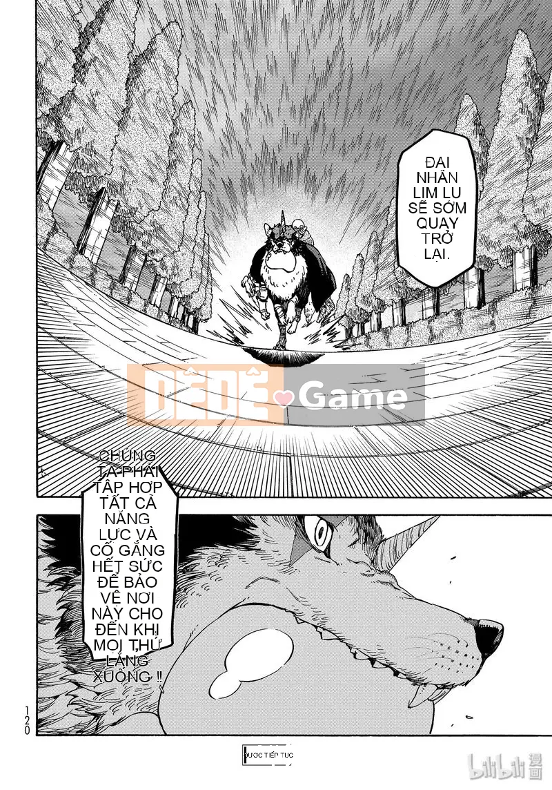 Điều về việc tôi trở thành một chất nhờn sau khi tái sinh Chương 067