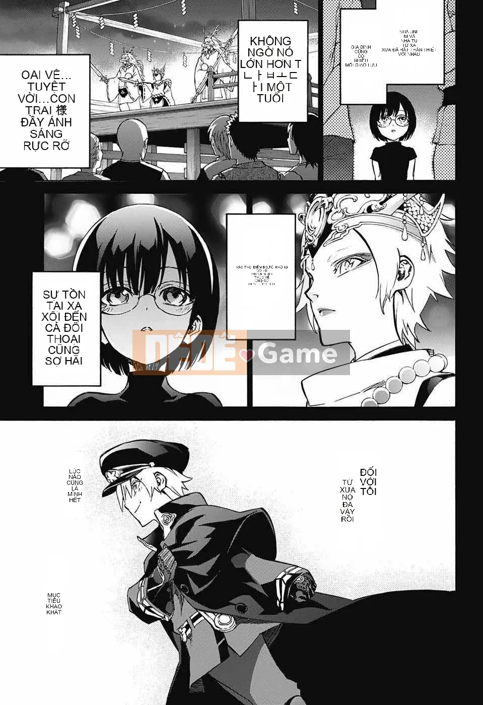 Hai ngôi sao onmyoji Chương 046