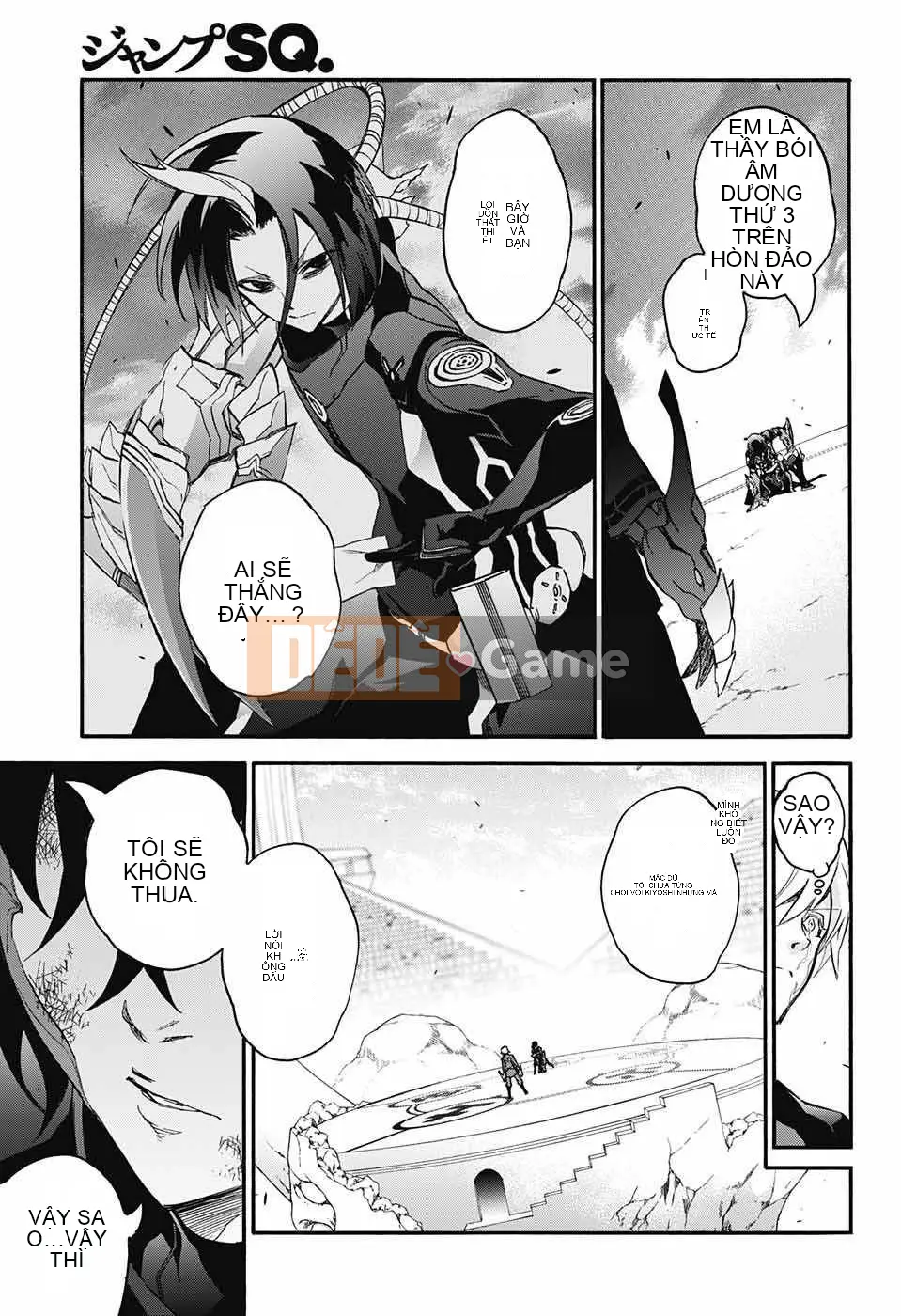 Hai ngôi sao onmyoji Chương 046