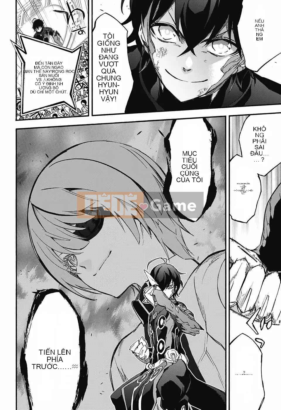 Hai ngôi sao onmyoji Chương 046