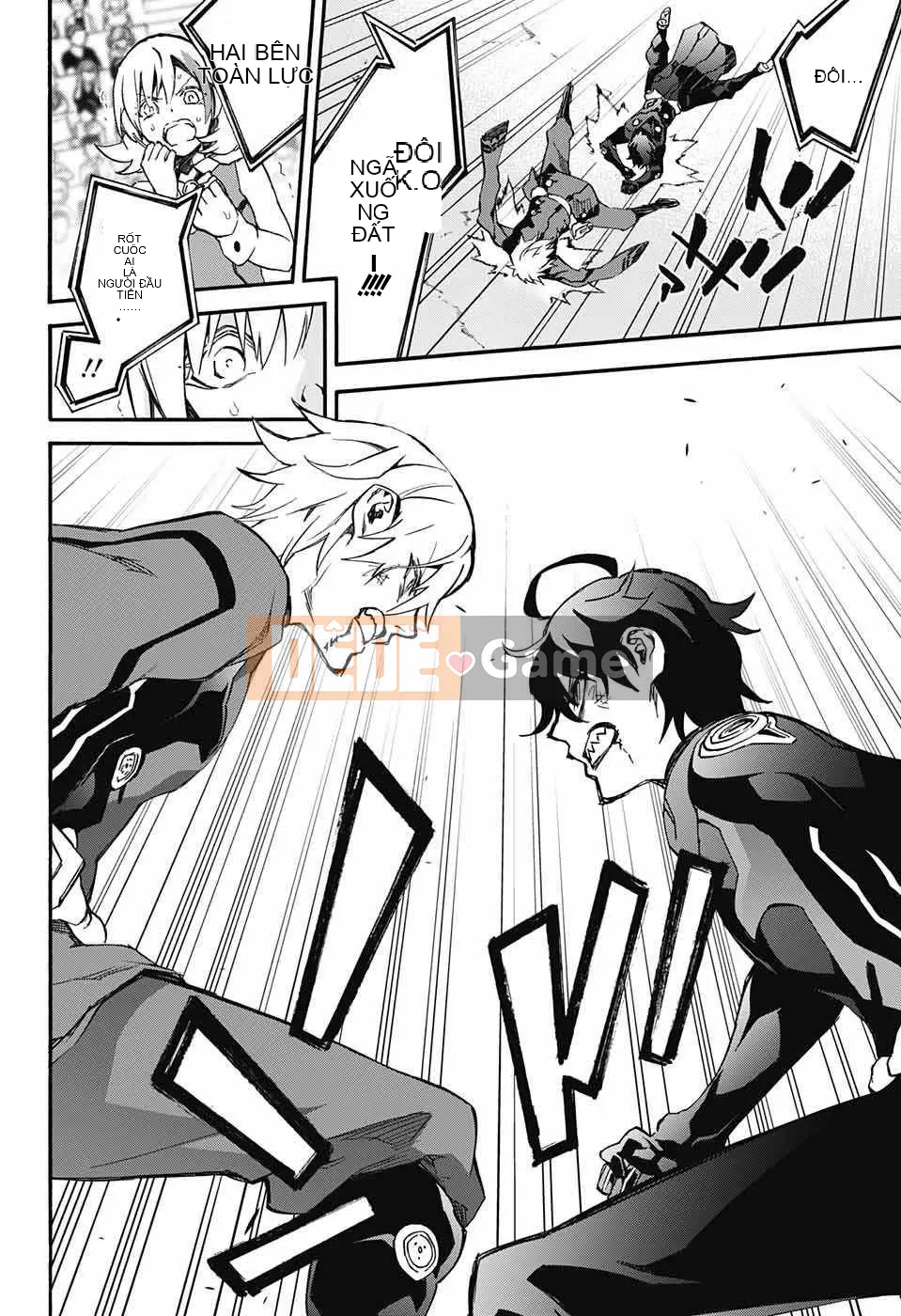 Hai ngôi sao onmyoji Chương 046