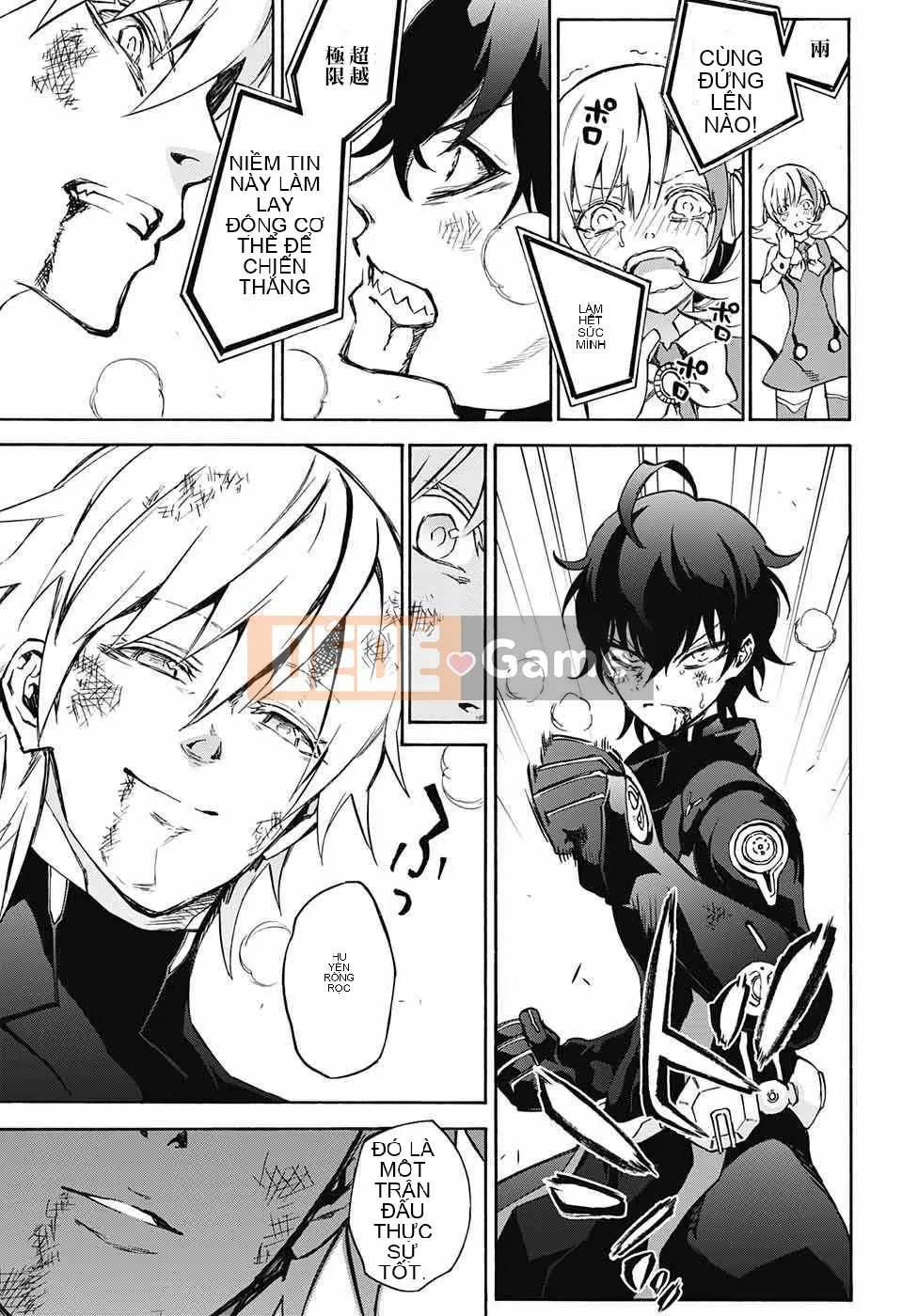 Hai ngôi sao onmyoji Chương 046