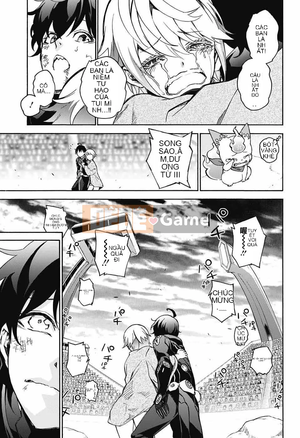 Hai ngôi sao onmyoji Chương 046