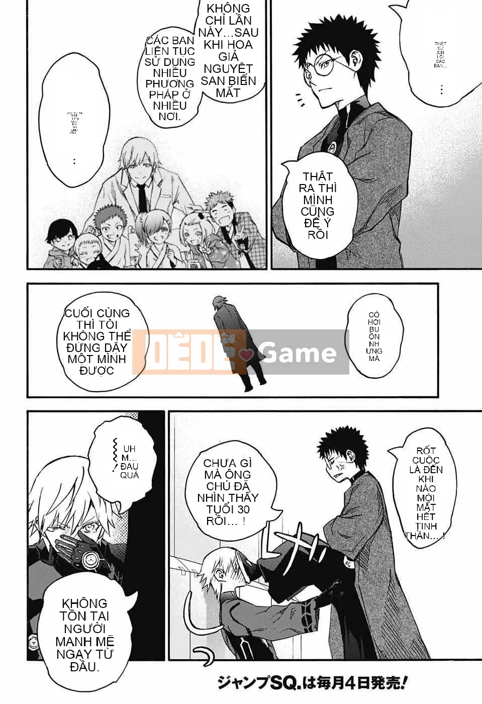 Hai ngôi sao onmyoji Chương 046