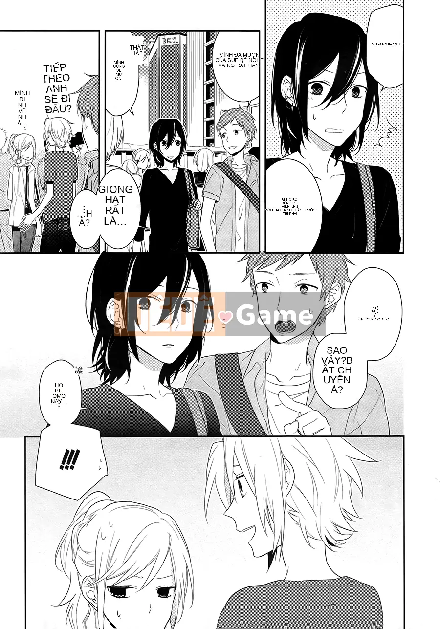 Làng Horiyomiya Chương 019