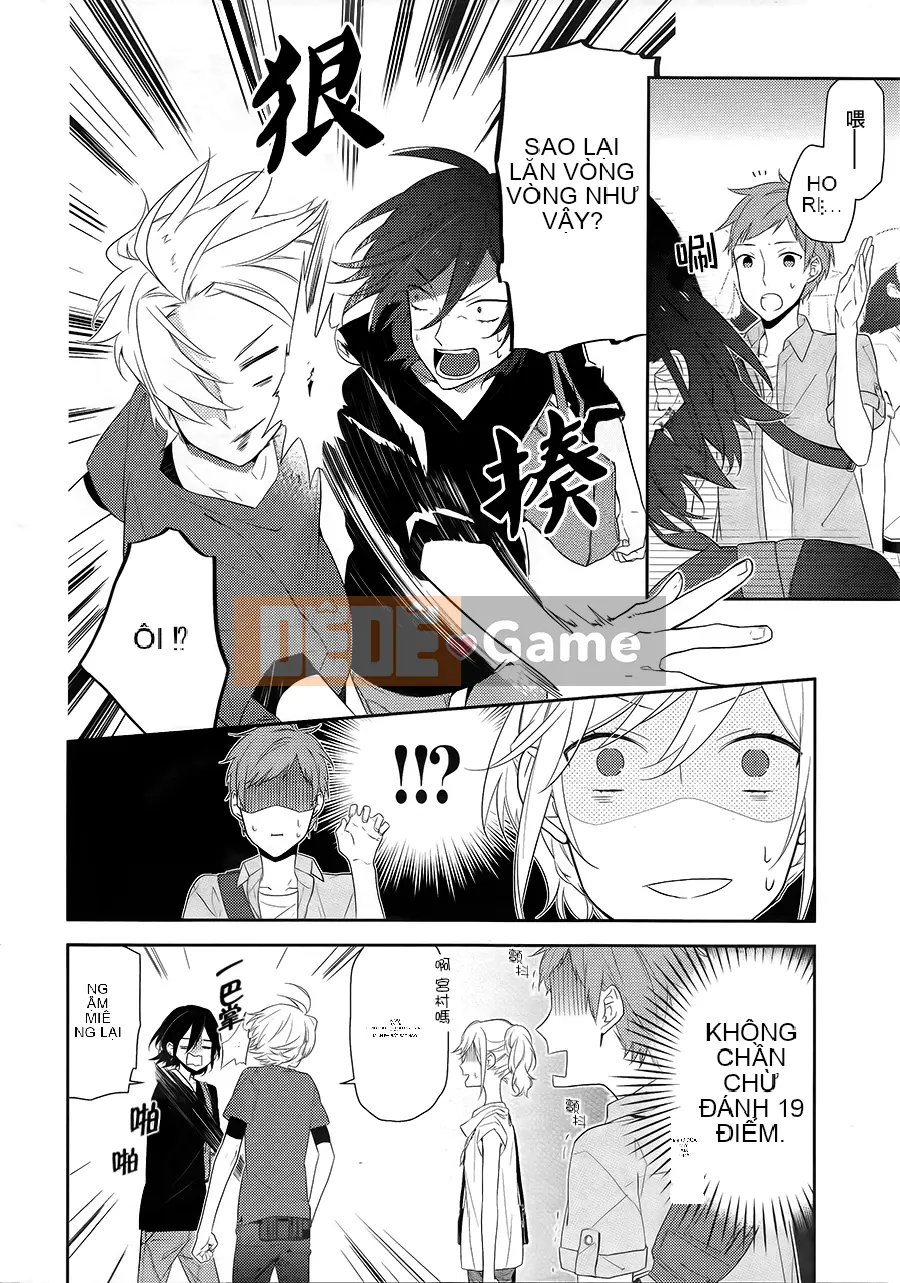 Làng Horiyomiya Chương 019