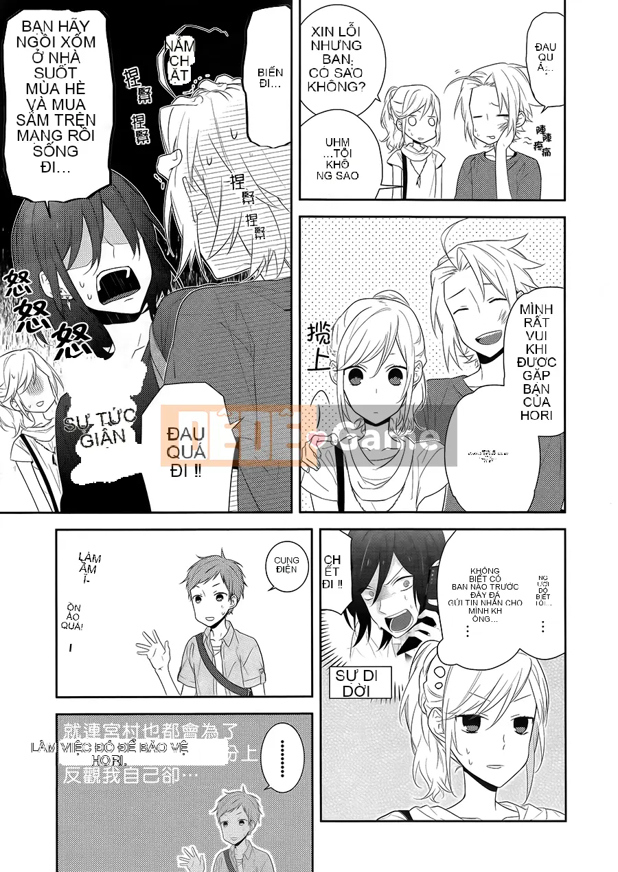 Làng Horiyomiya Chương 019