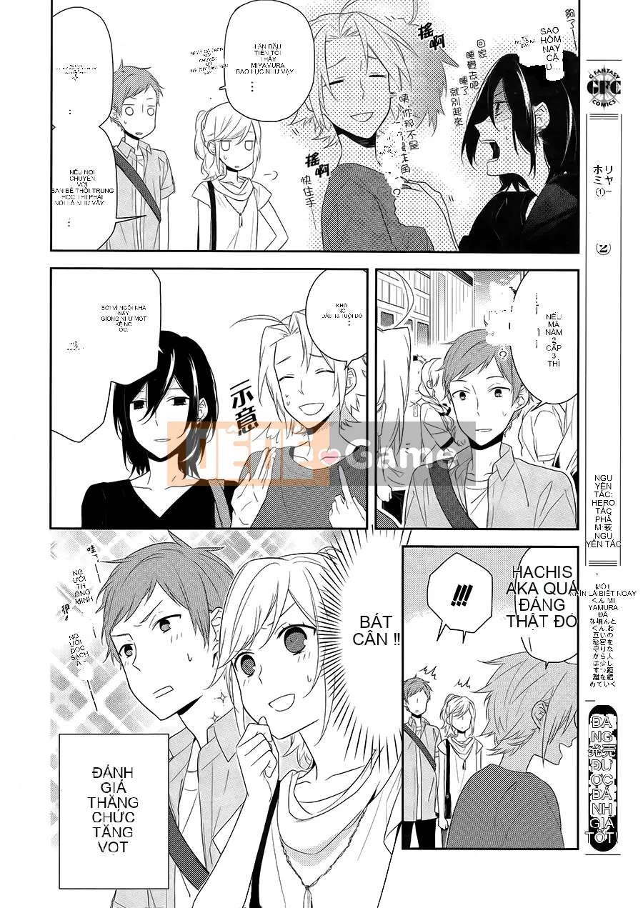 Làng Horiyomiya Chương 019