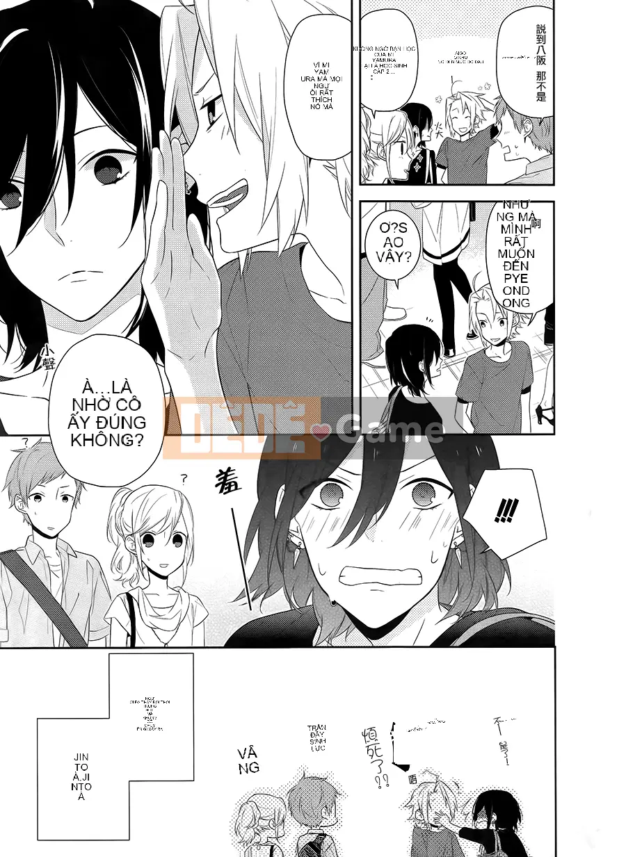 Làng Horiyomiya Chương 019