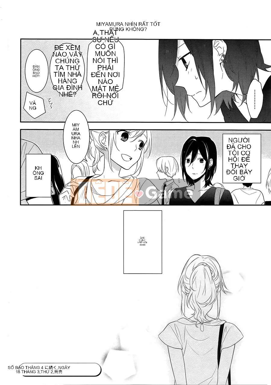 Làng Horiyomiya Chương 019