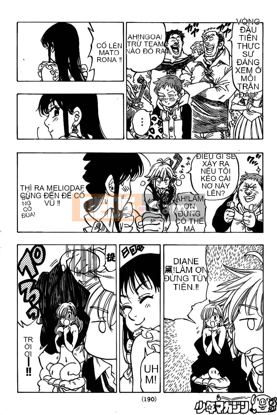 Bảy tội lỗi ban đầu Chương 037