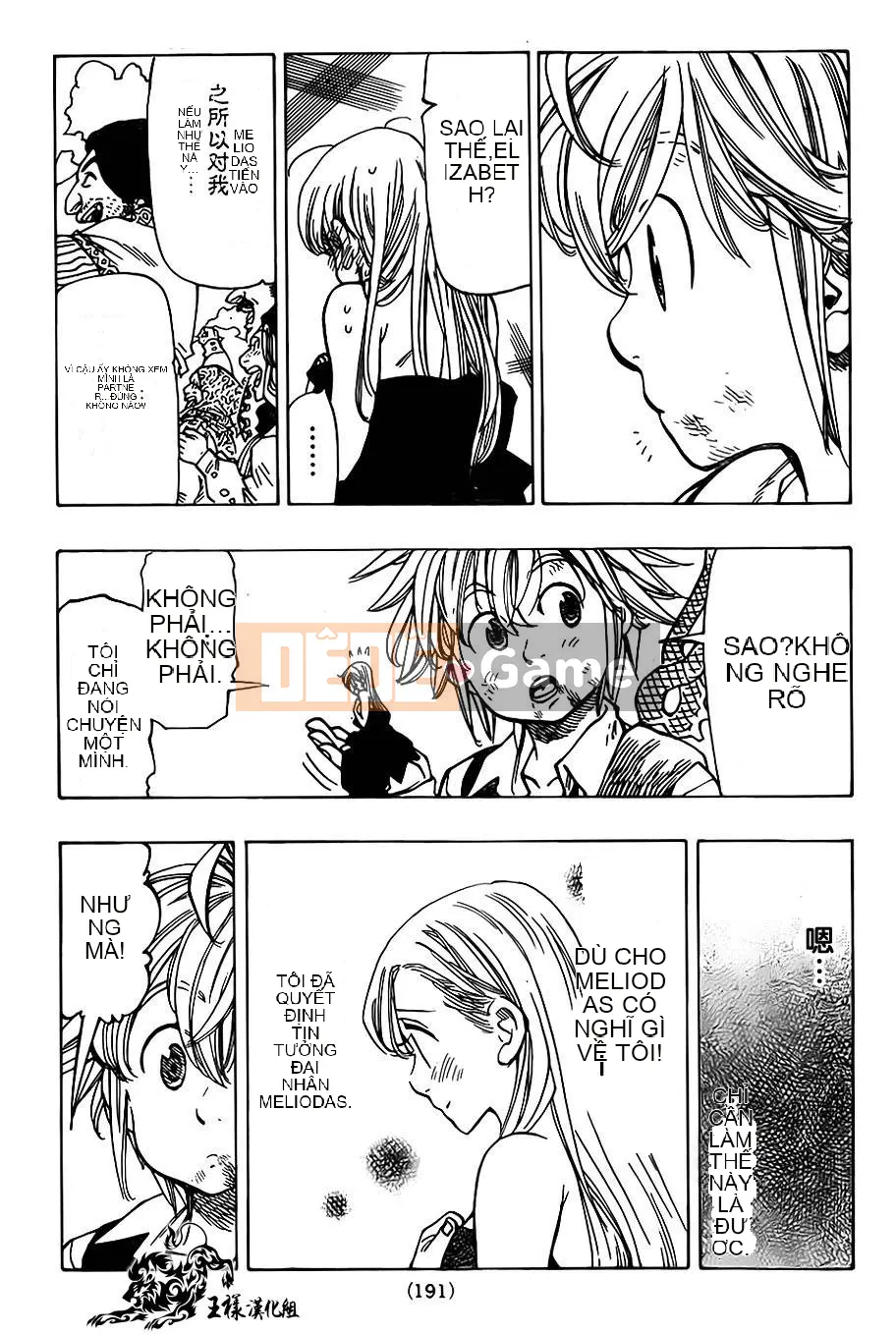 Bảy tội lỗi ban đầu Chương 037