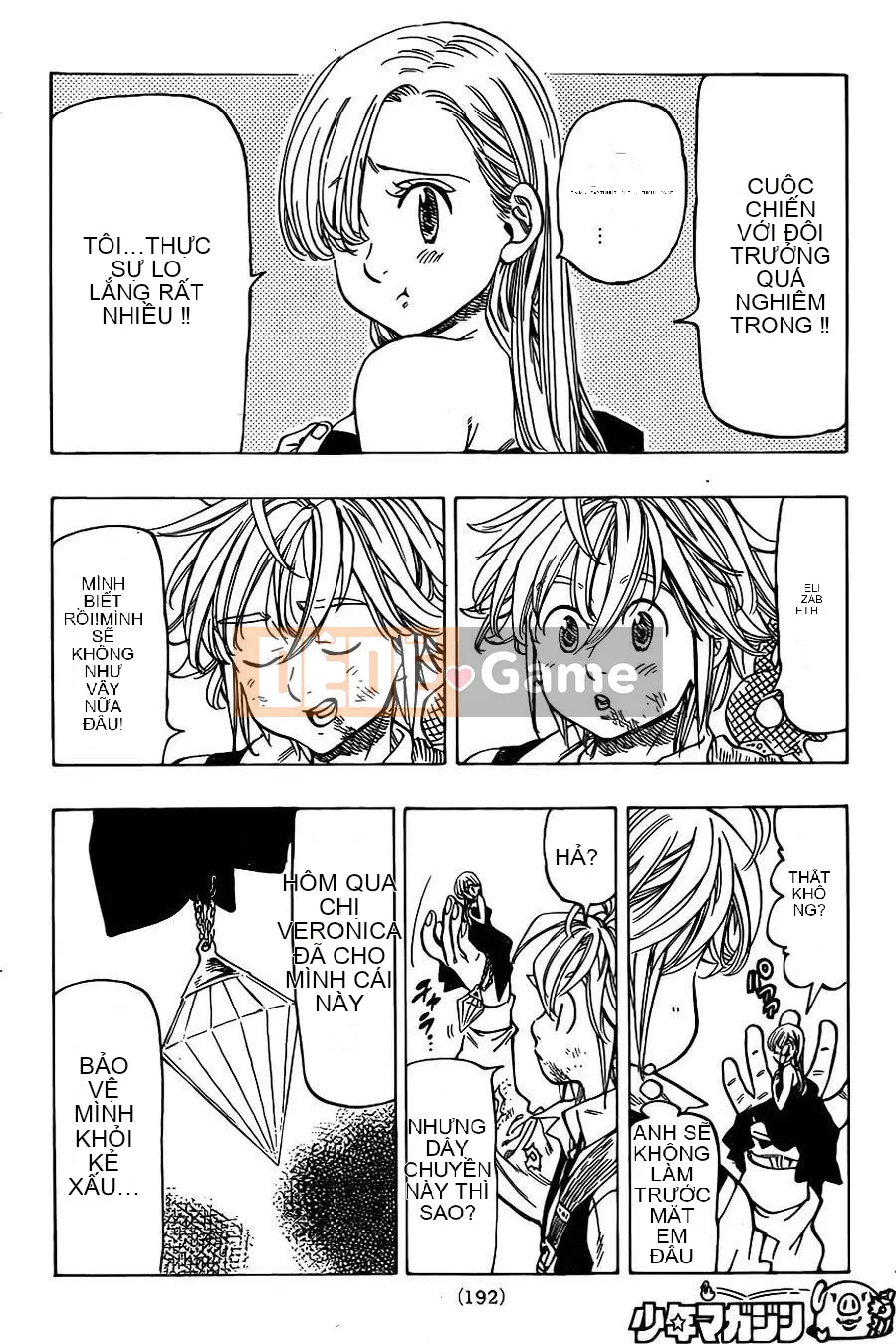 Bảy tội lỗi ban đầu Chương 037