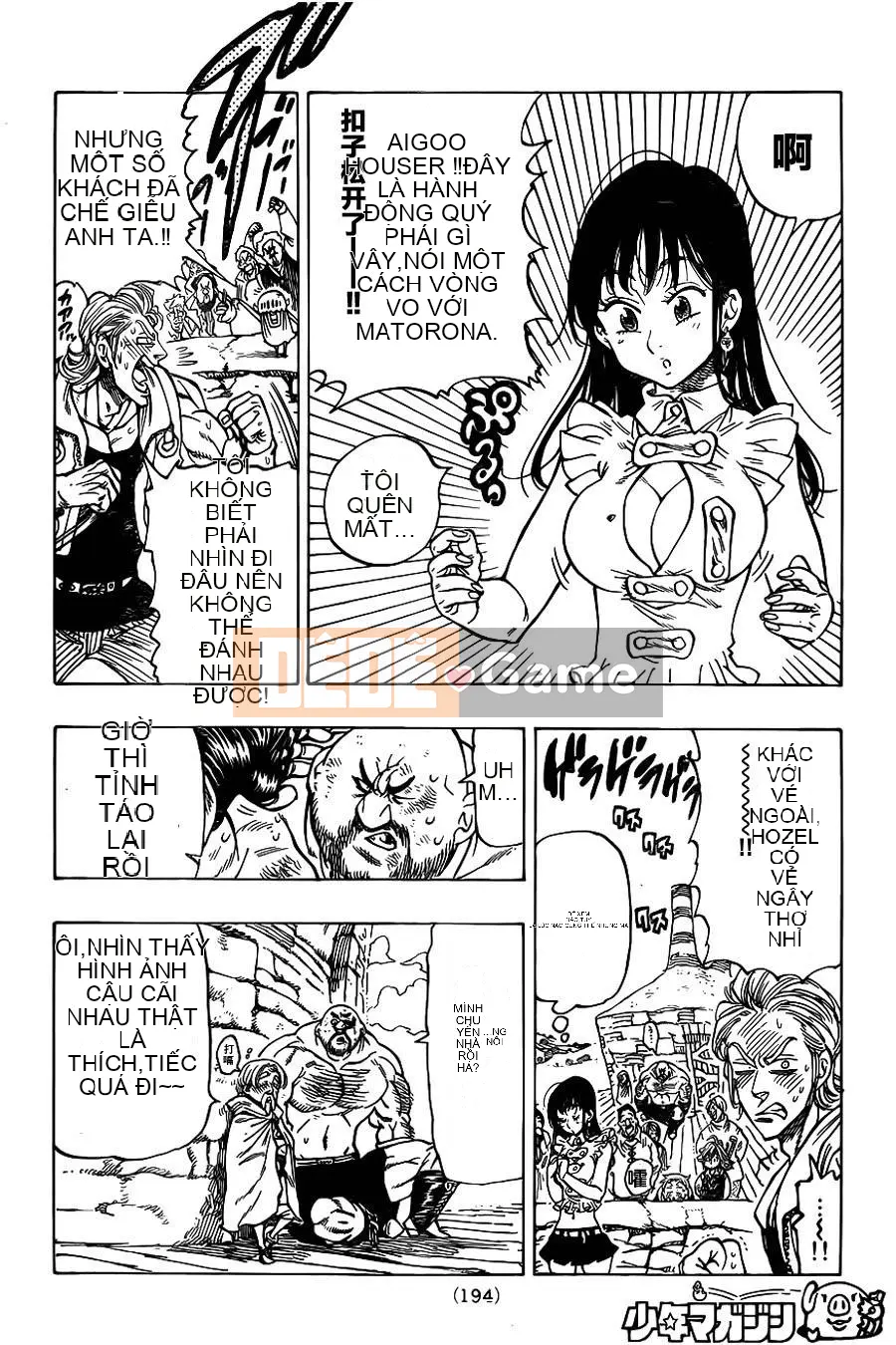 Bảy tội lỗi ban đầu Chương 037