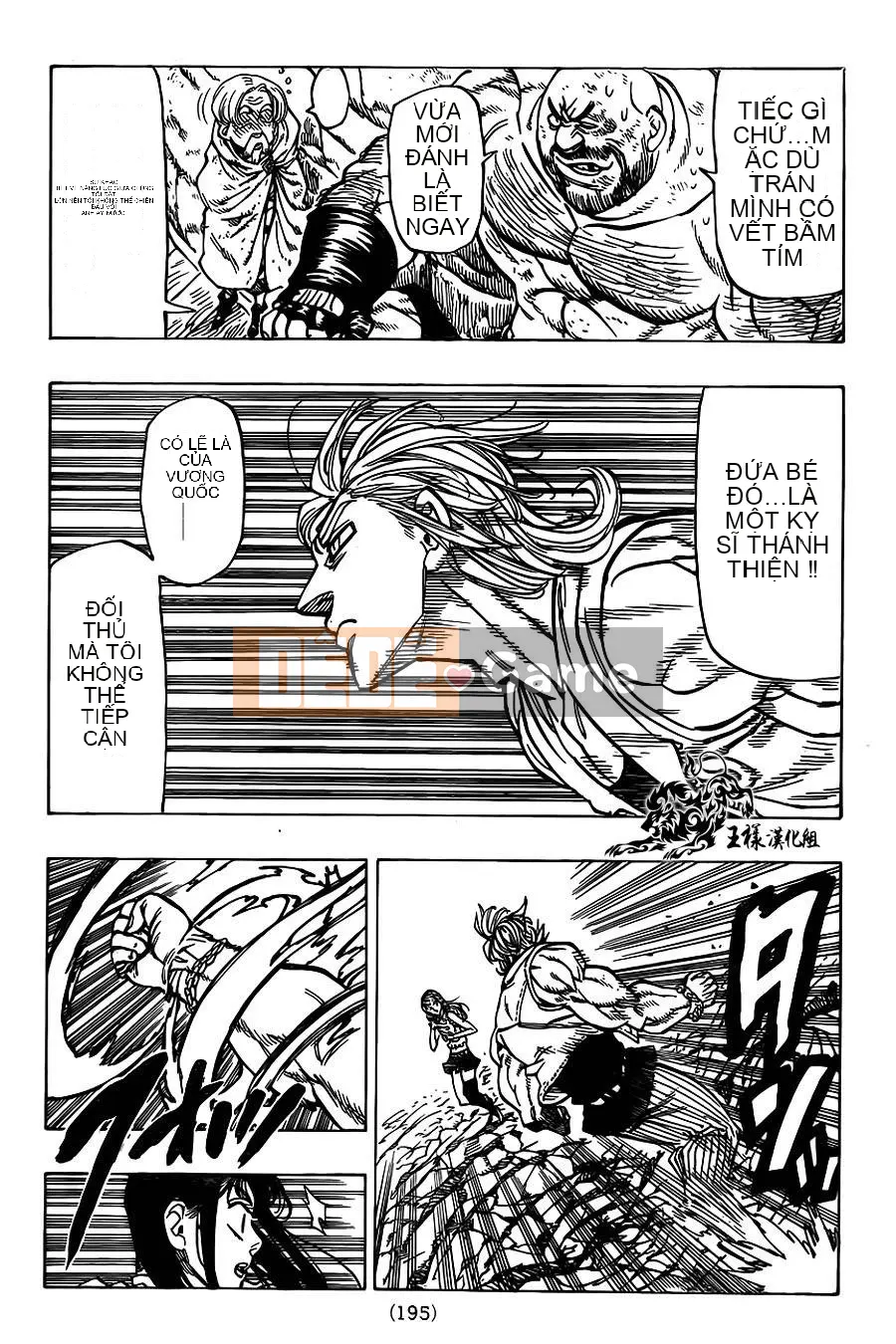 Bảy tội lỗi ban đầu Chương 037