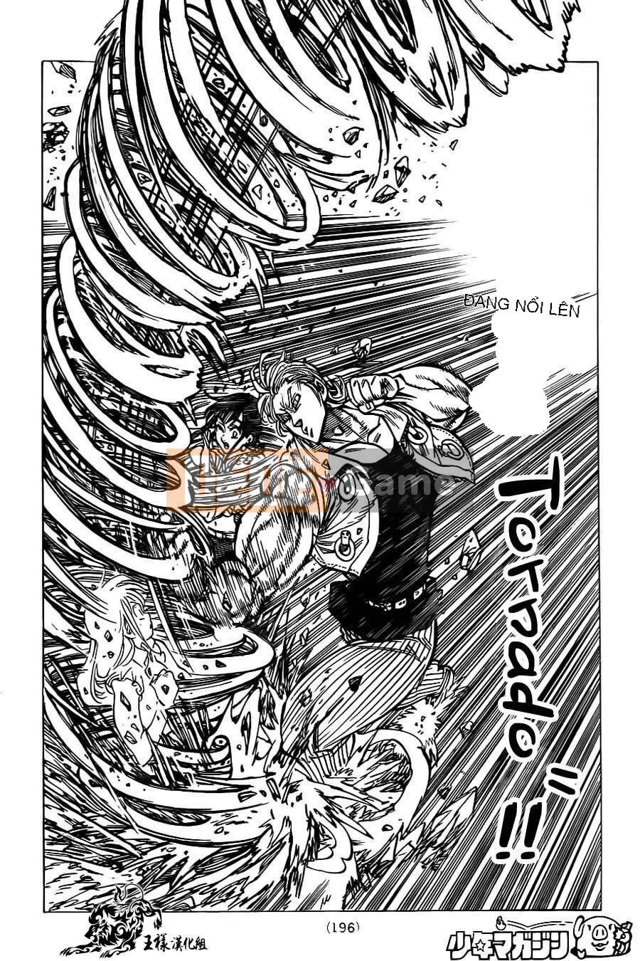 Bảy tội lỗi ban đầu Chương 037