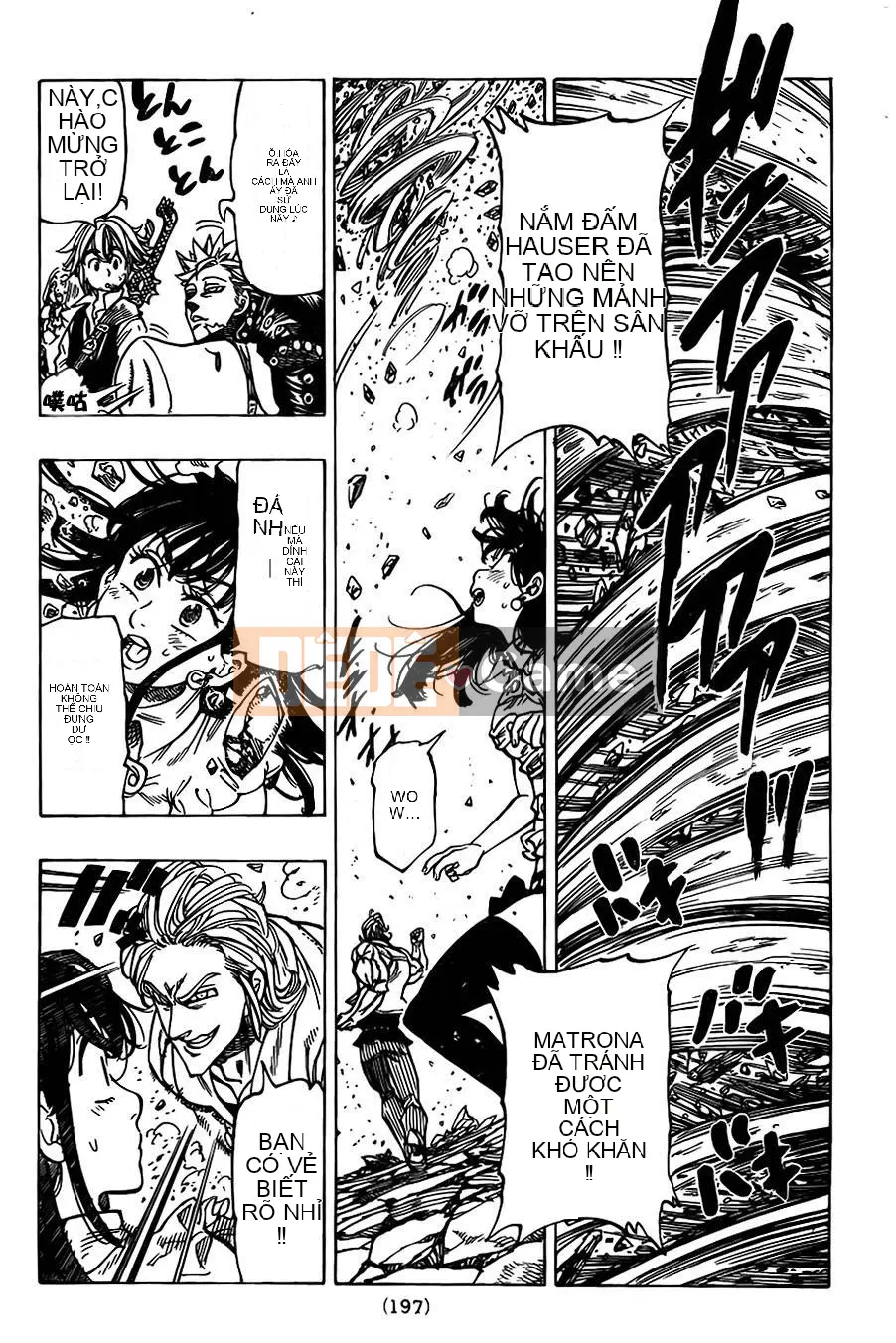 Bảy tội lỗi ban đầu Chương 037