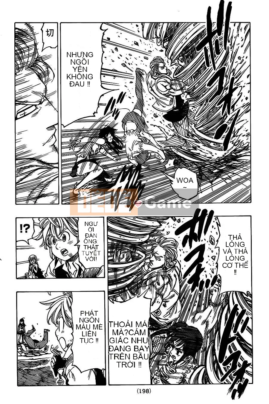 Bảy tội lỗi ban đầu Chương 037