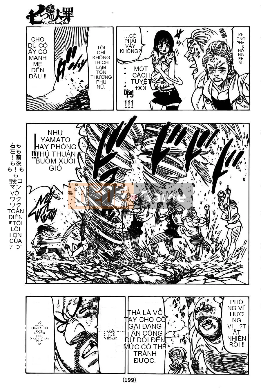 Bảy tội lỗi ban đầu Chương 037