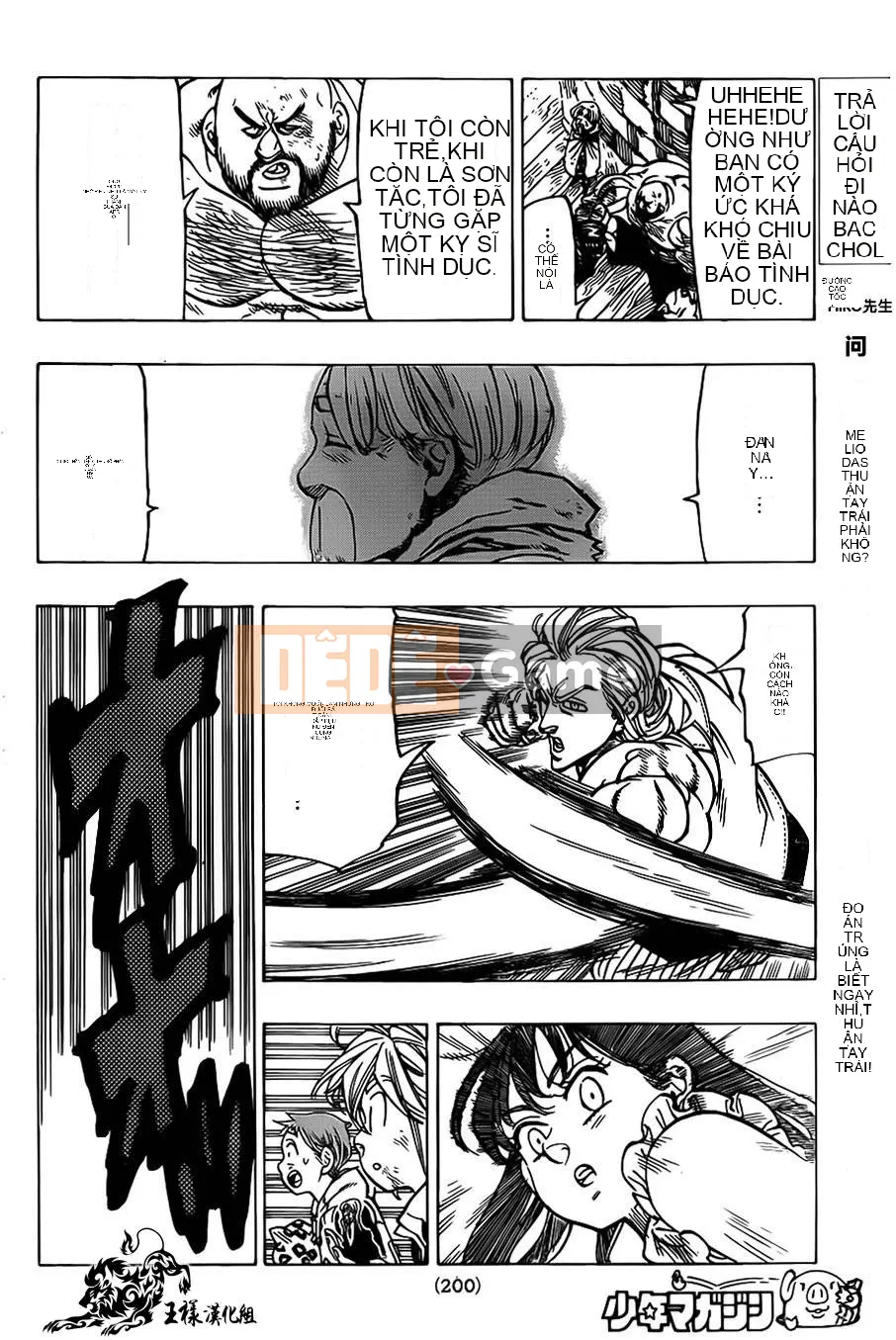 Bảy tội lỗi ban đầu Chương 037