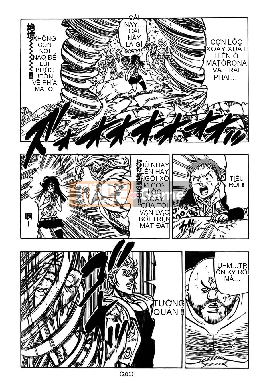 Bảy tội lỗi ban đầu Chương 037