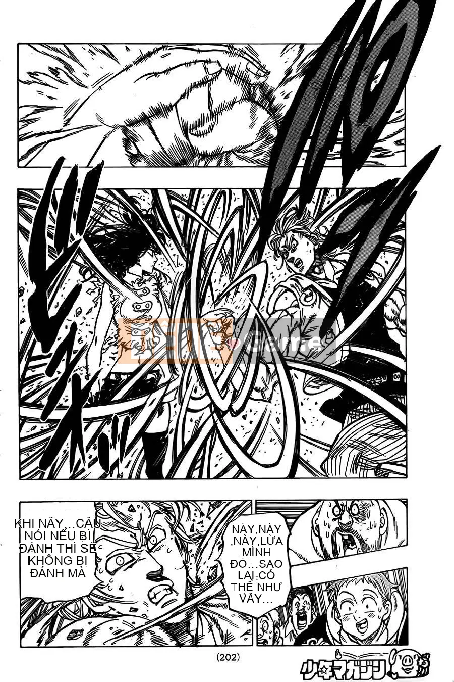 Bảy tội lỗi ban đầu Chương 037