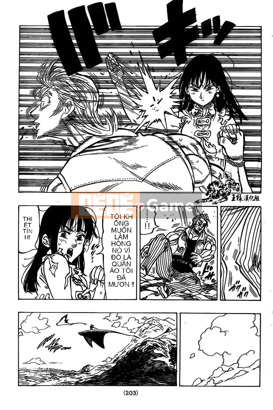 Bảy tội lỗi ban đầu Chương 037