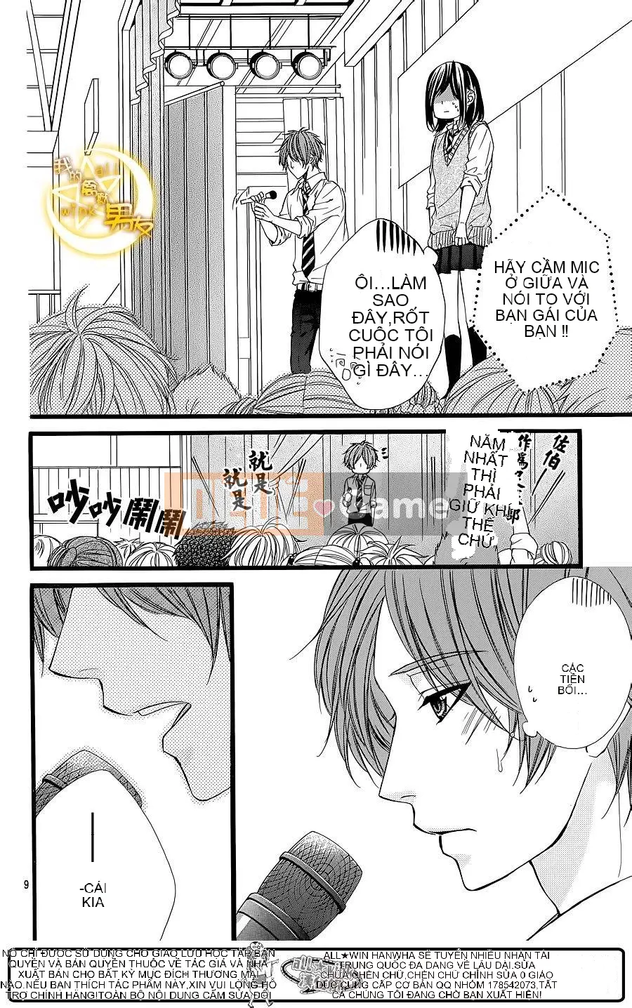 Bạn trai của tôi Chương 030