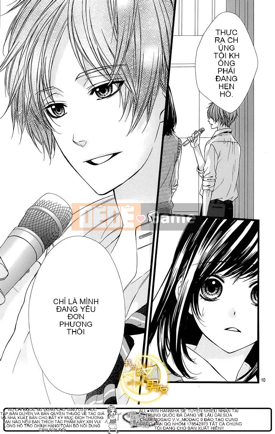 Bạn trai của tôi Chương 030