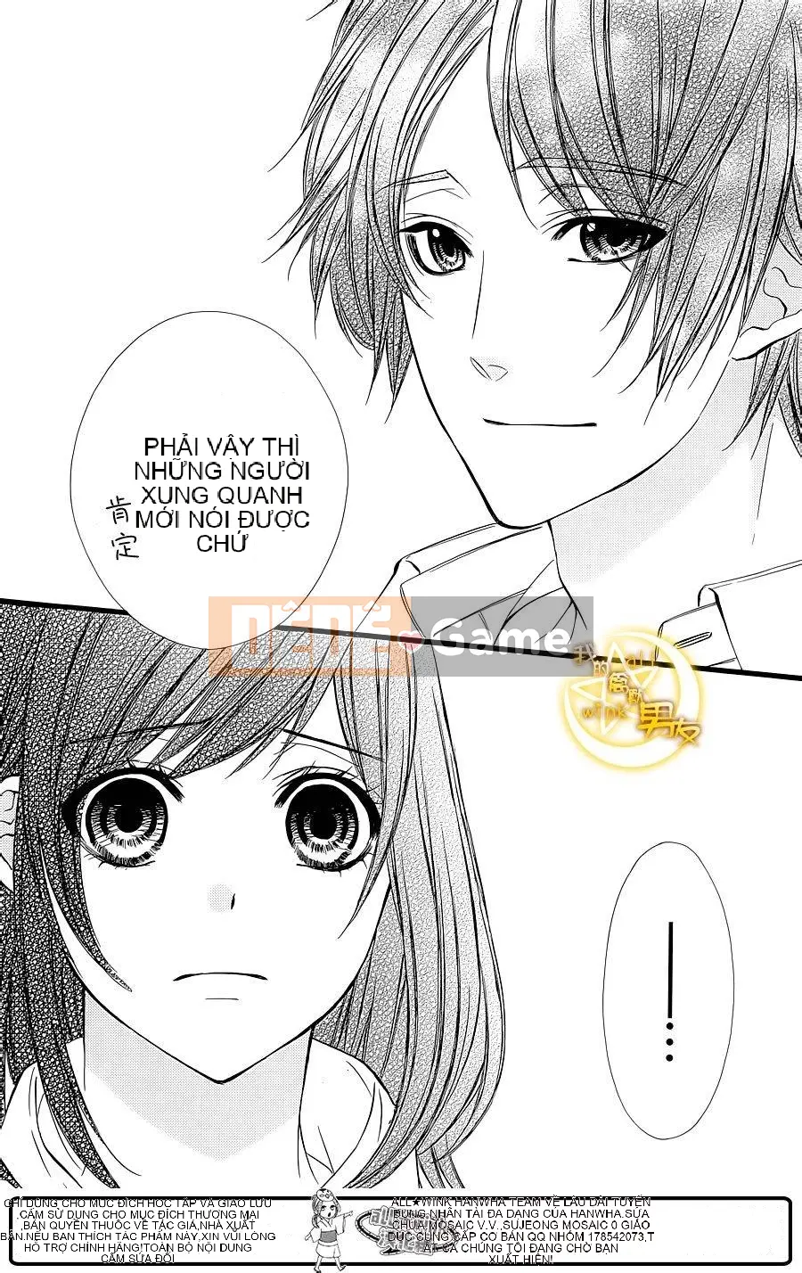 Bạn trai của tôi Chương 030