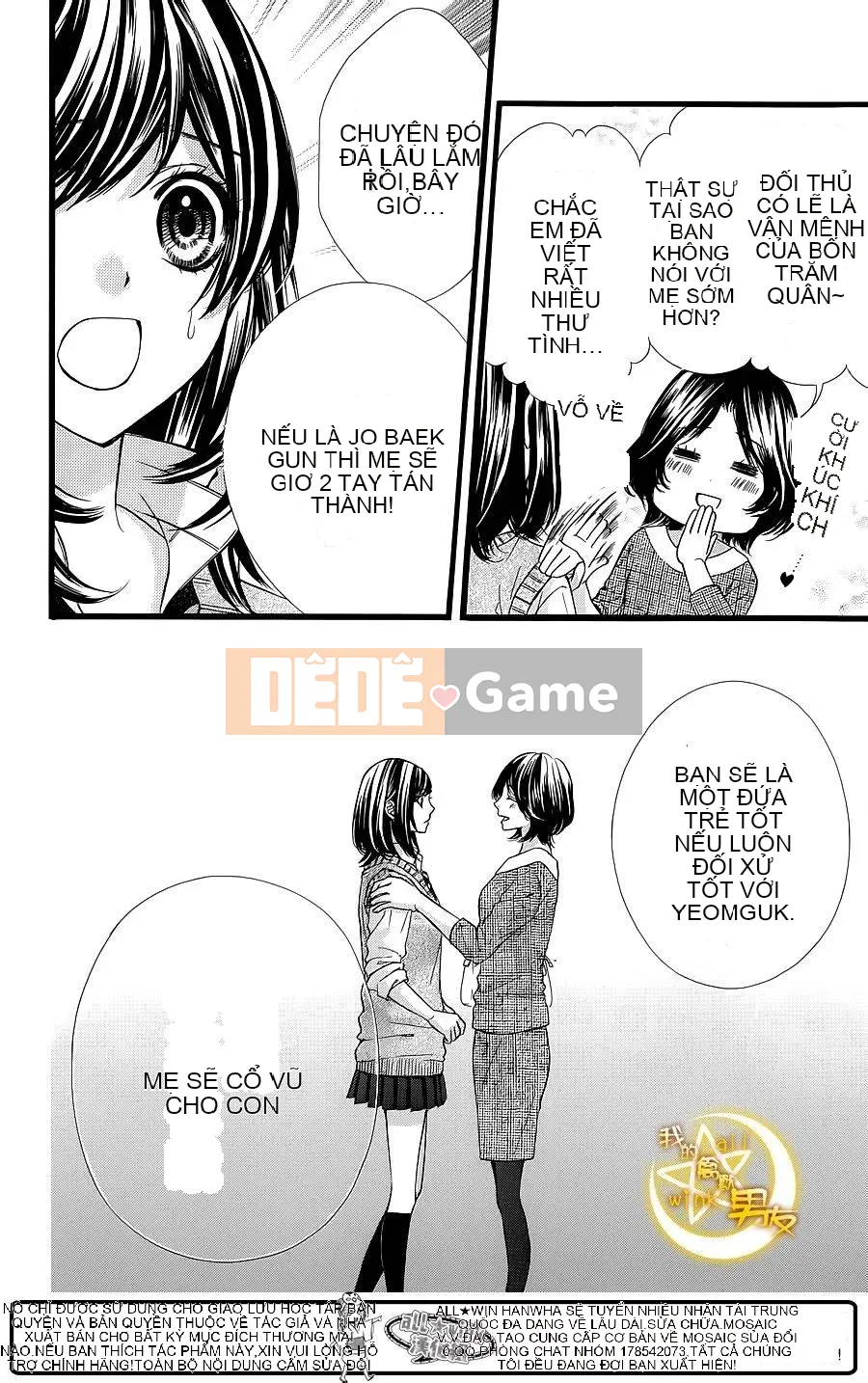 Bạn trai của tôi Chương 030