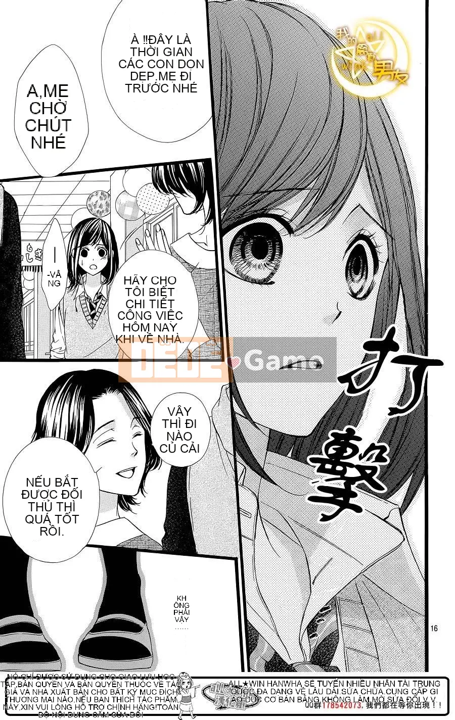 Bạn trai của tôi Chương 030